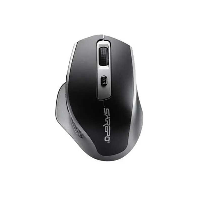 MOUSE SAREPO WM 70+ RCHARGABLE (W)